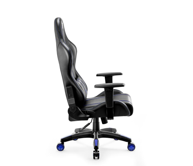 Diablo Chairs X-One 2.0 Normal Size Czarno-niebieski - 1208662 - zdjęcie 4